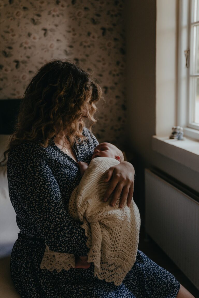 nyfødt fotografering