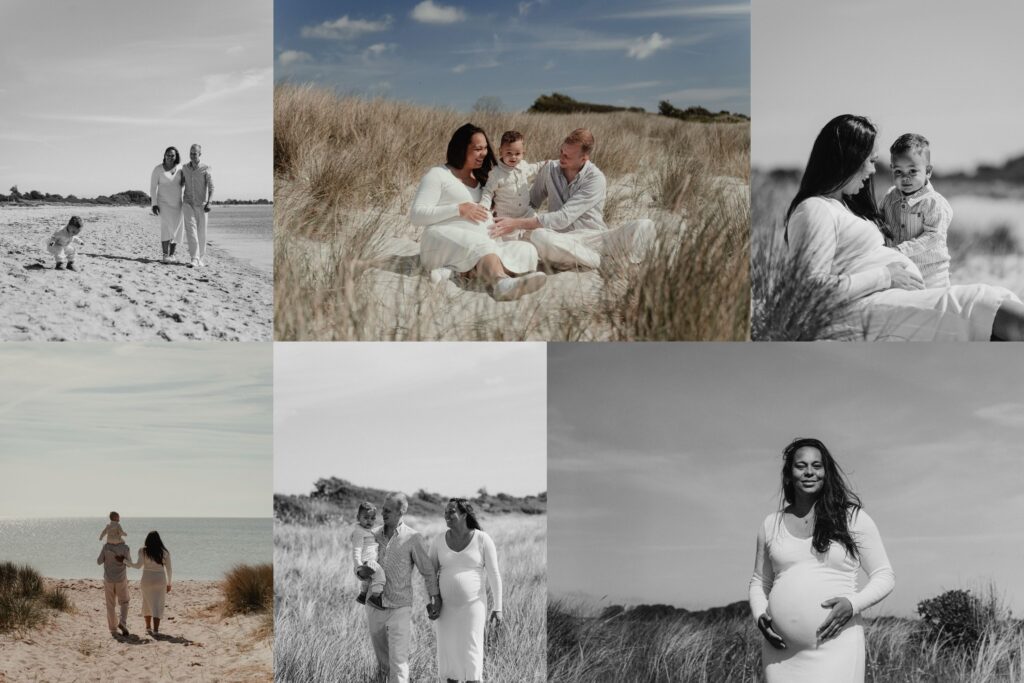 Gravid fotografering