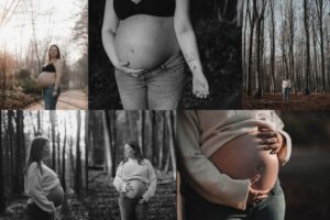 Gravid foto