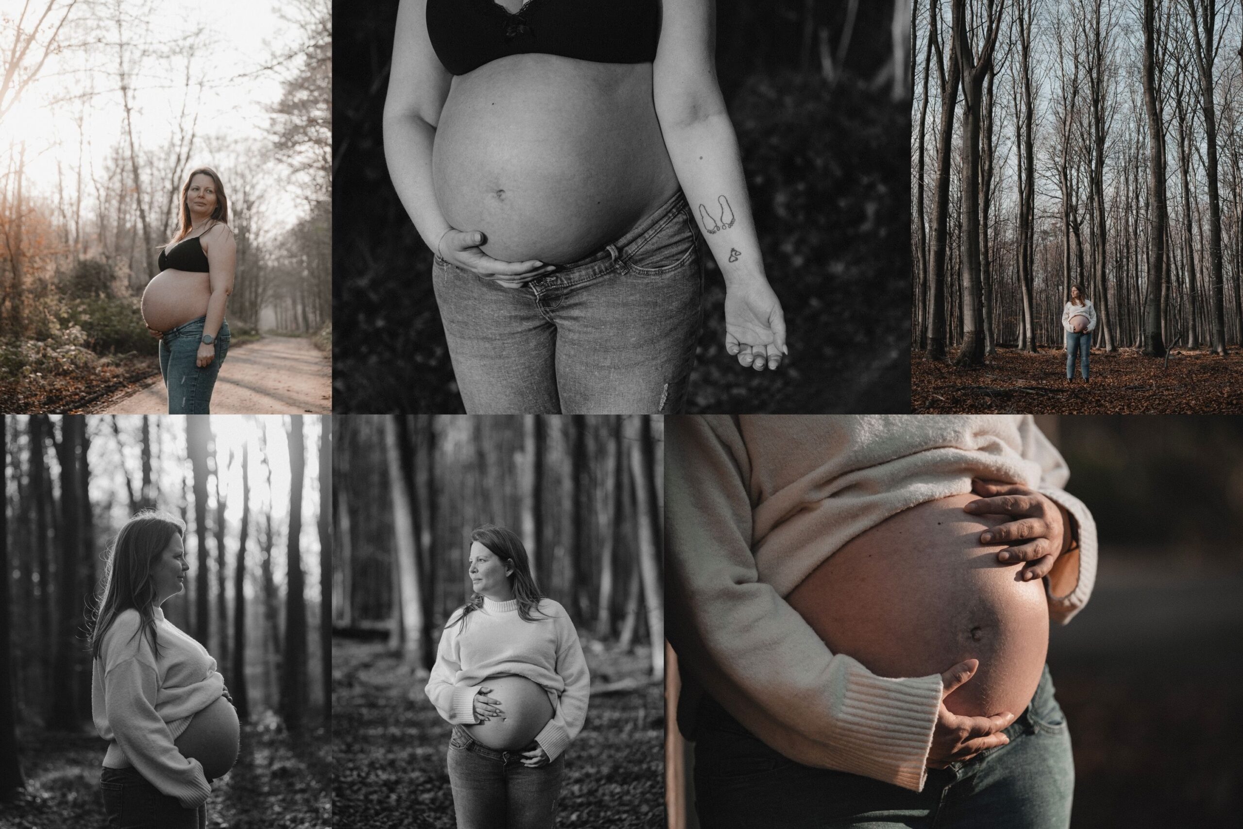Gravid foto