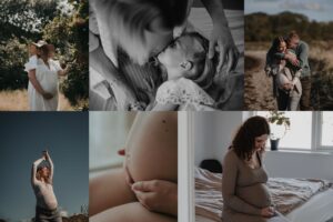 Gravid fotografering