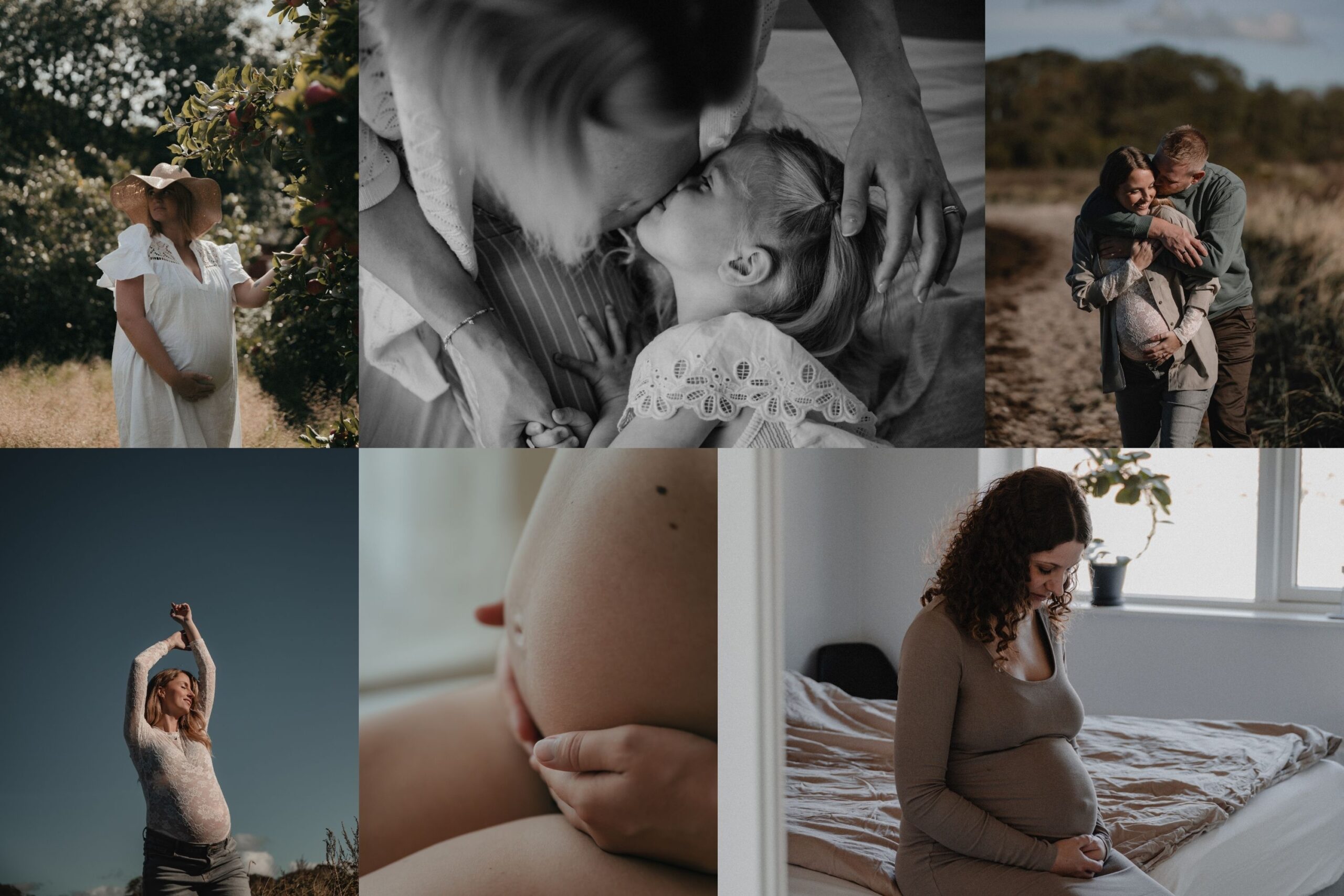 Gravid fotografering