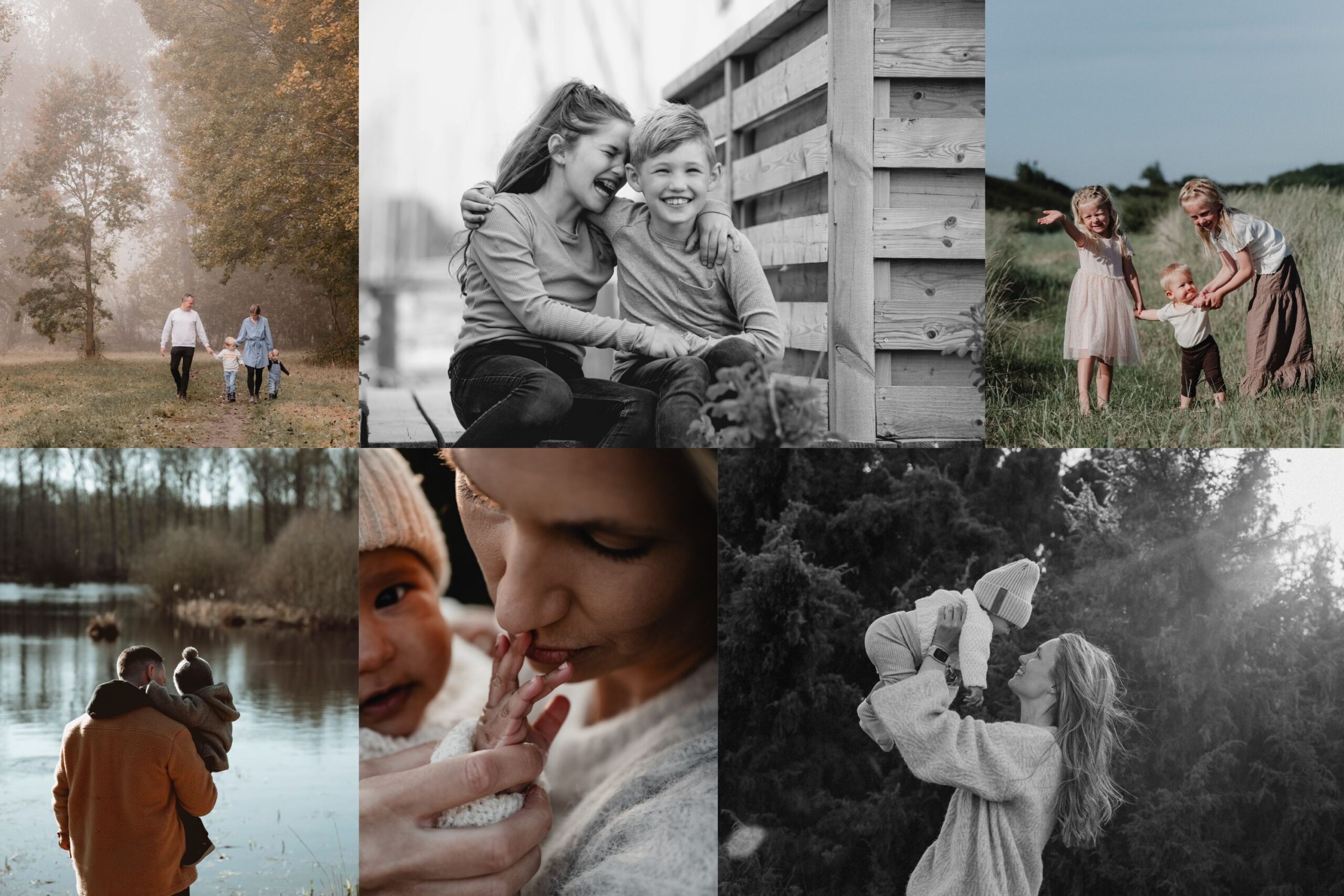 Udendørs fotografering