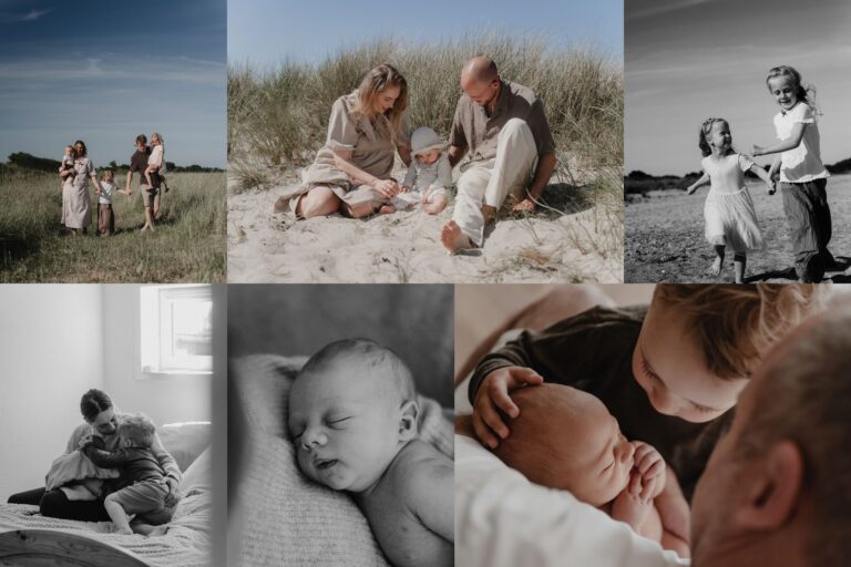 FAmilie og børne fotografering