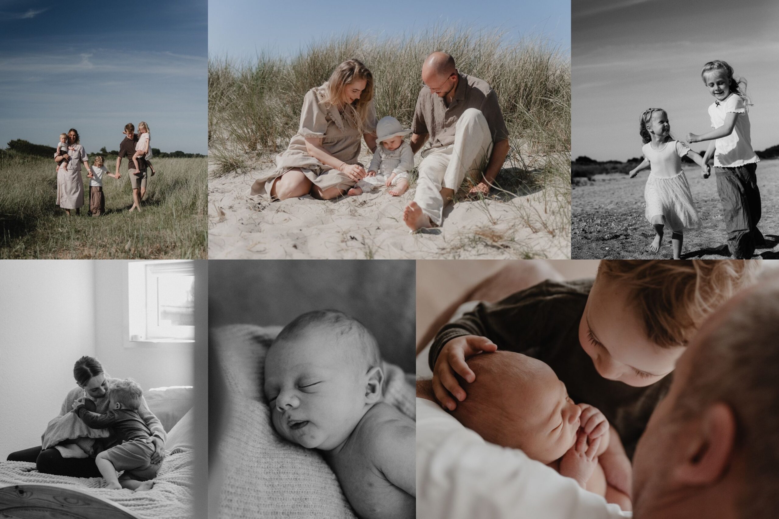 FAmilie og børne fotografering